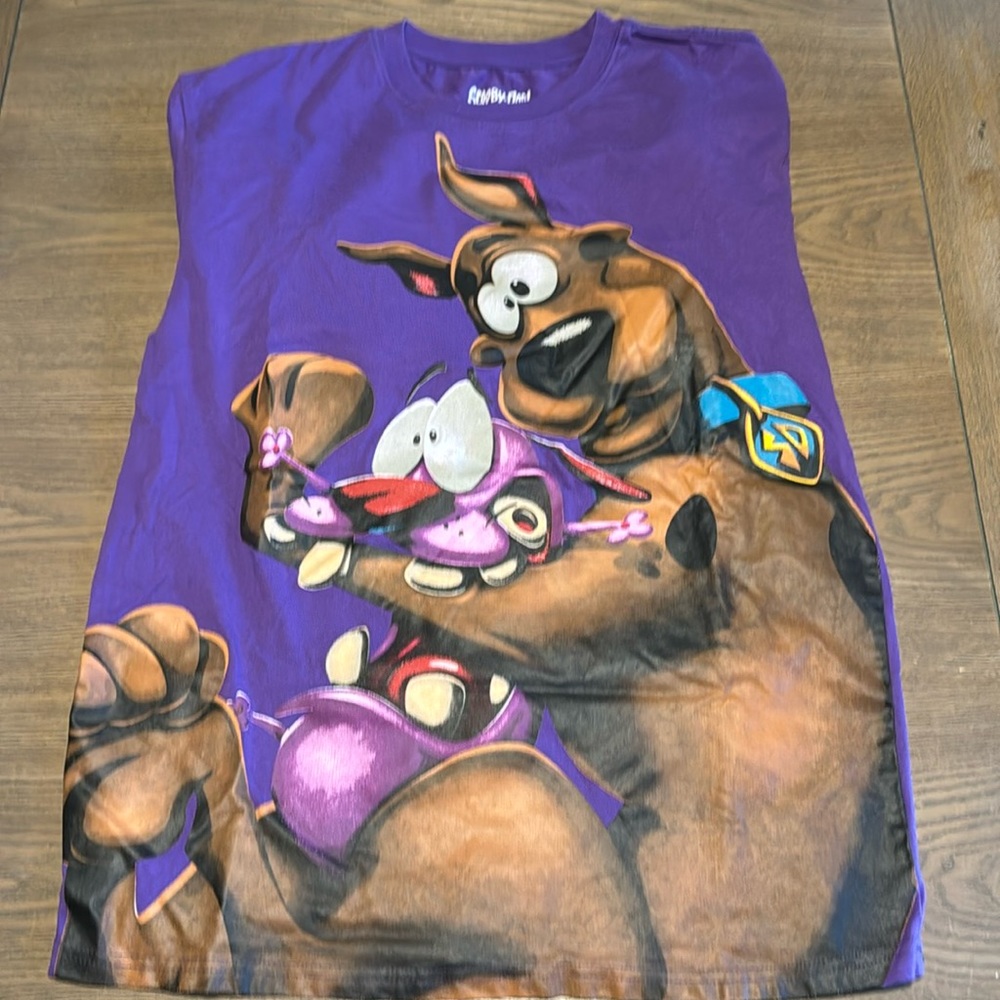 Scooby-doo meets Courage The Cowardly Dog